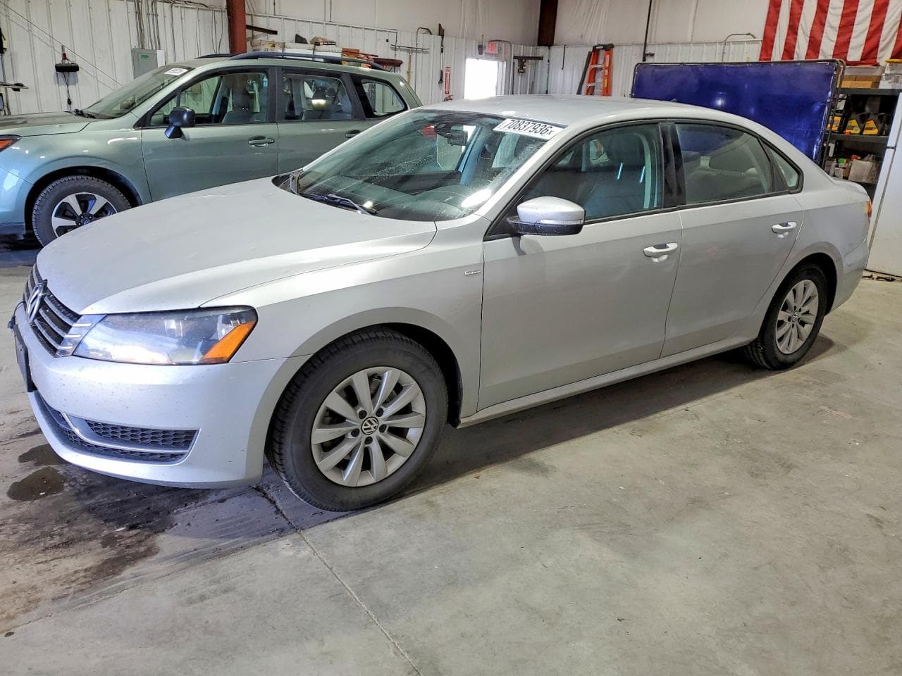 Volkswagen Passat 2015 z USA