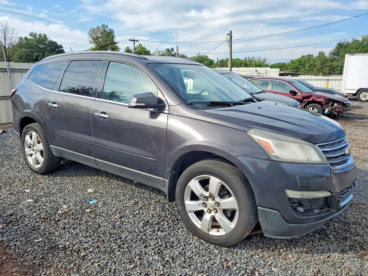 2017 Chevrolet Traverse Lt - foto 4