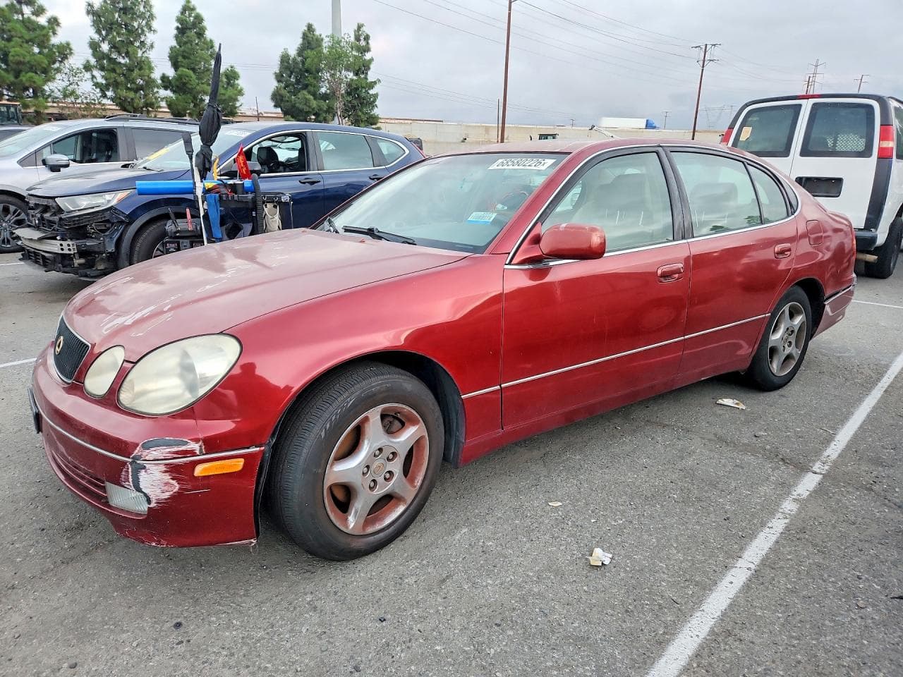 Lexus GS 1998 z USA
