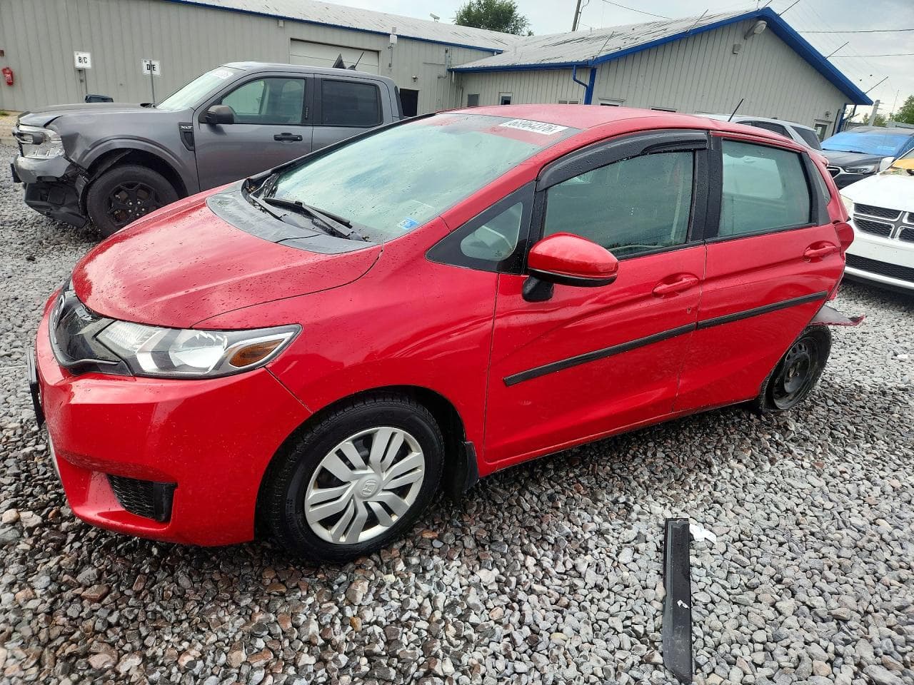 2015 Honda Fit Lx
