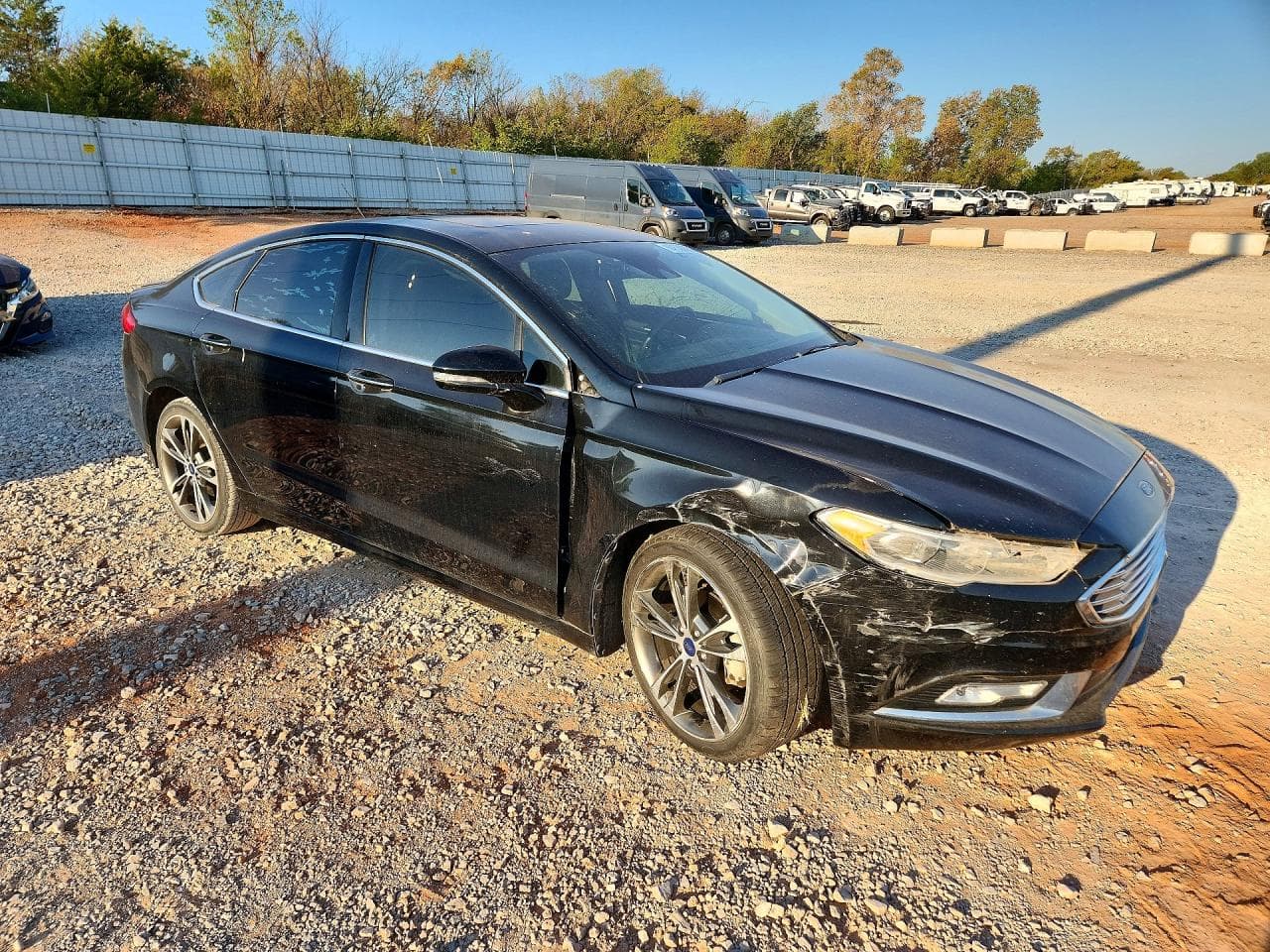 2017 Ford Fusion Titanium - foto 4