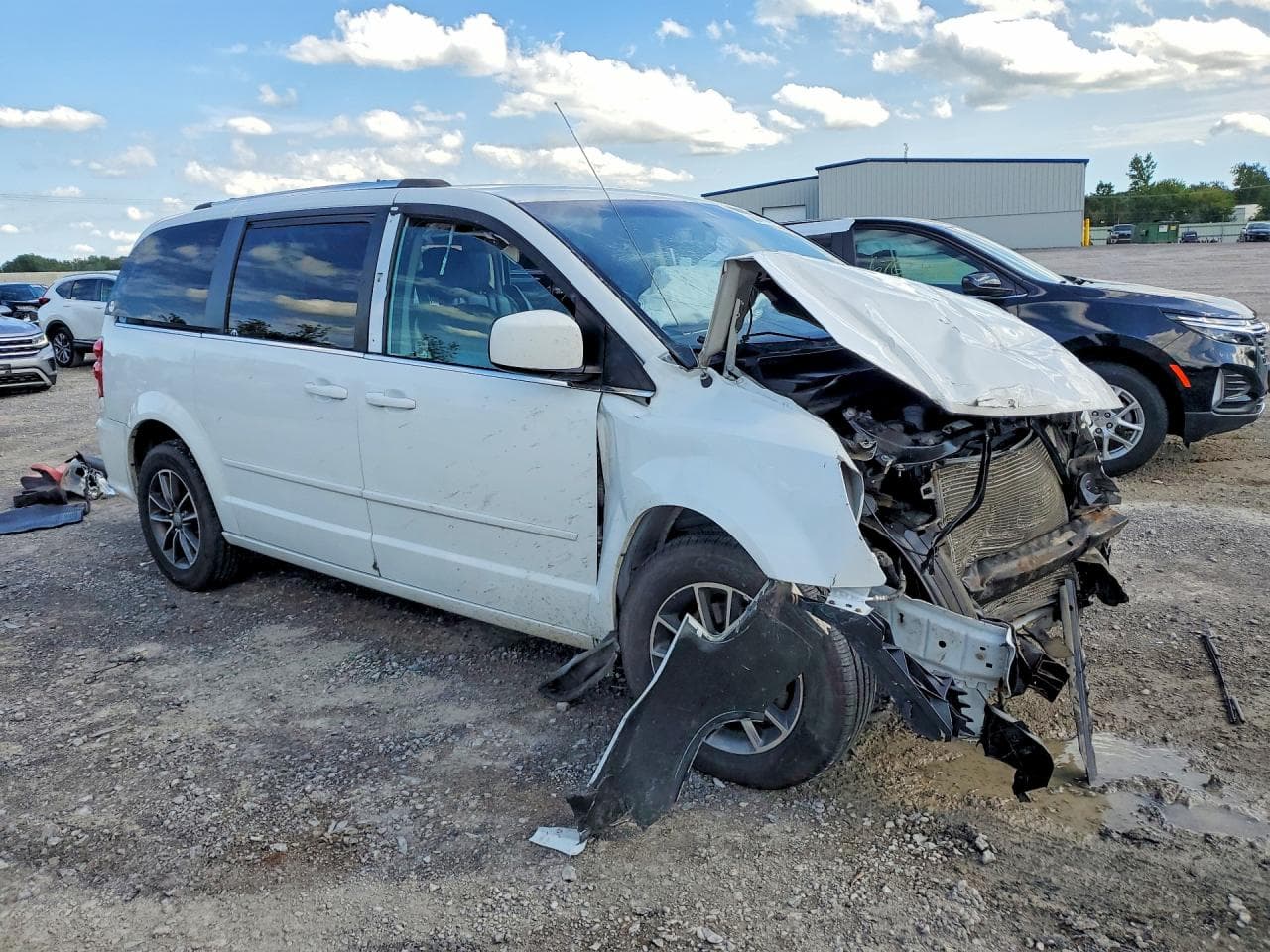 2017 Dodge Grand Caravan Sxt - foto 4
