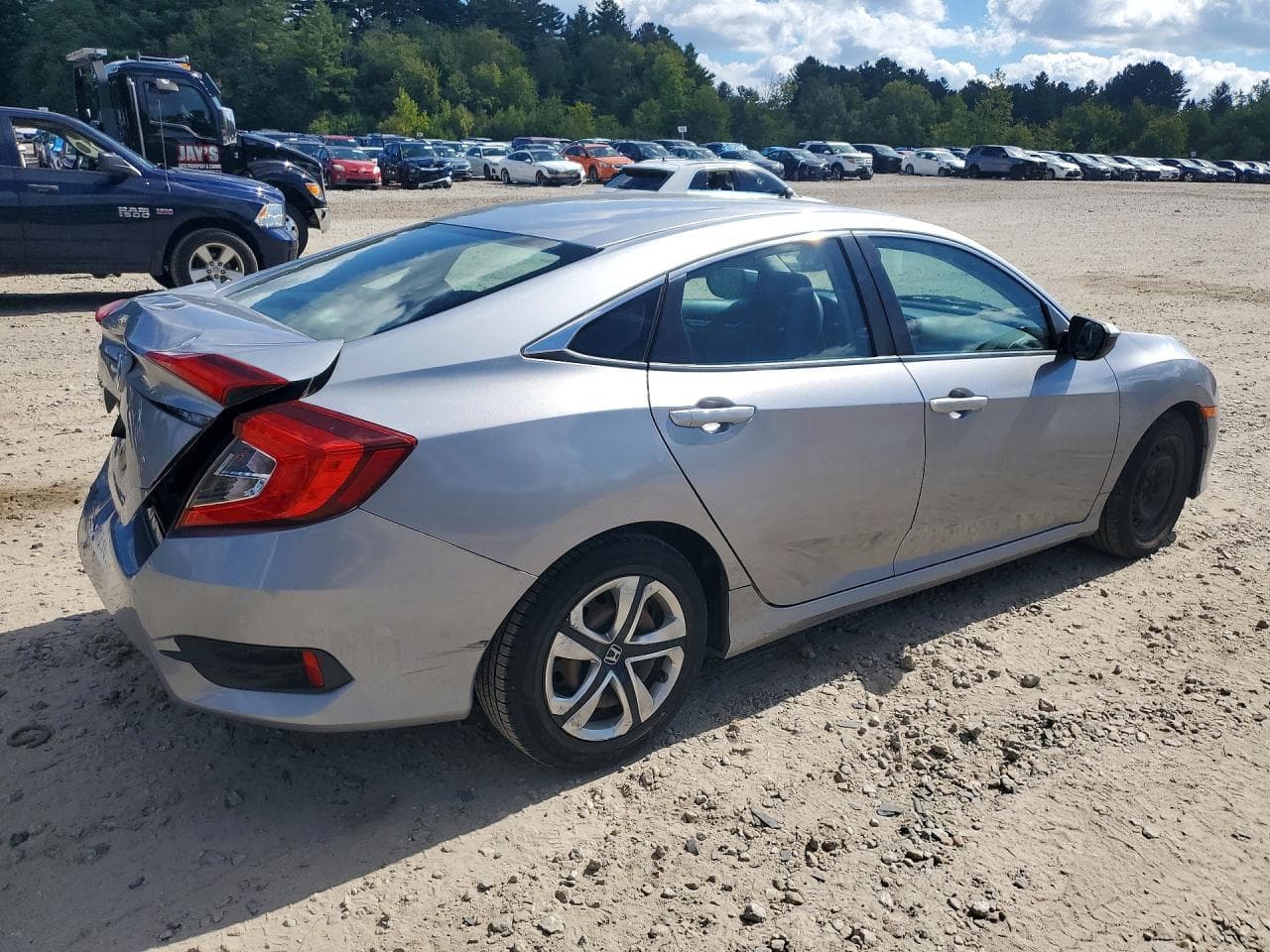 2016 Honda Civic Lx - foto 3