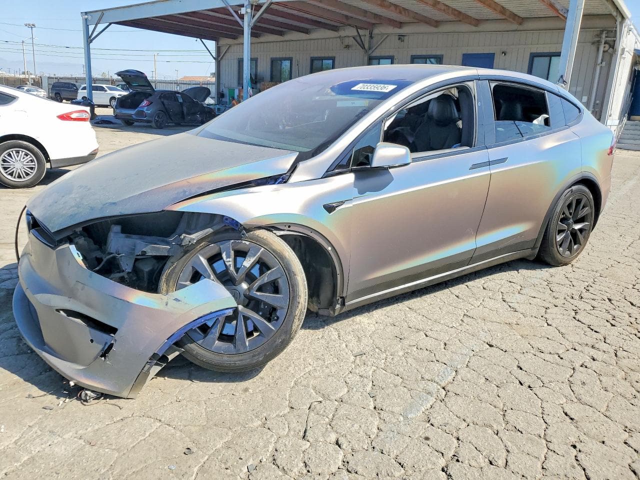 Tesla Model X 2022 z USA