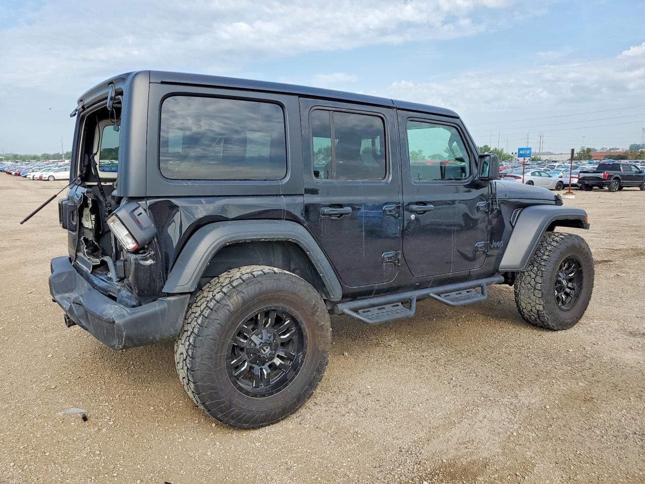 2021 Jeep Wrangler Unlimited Sport - foto 3