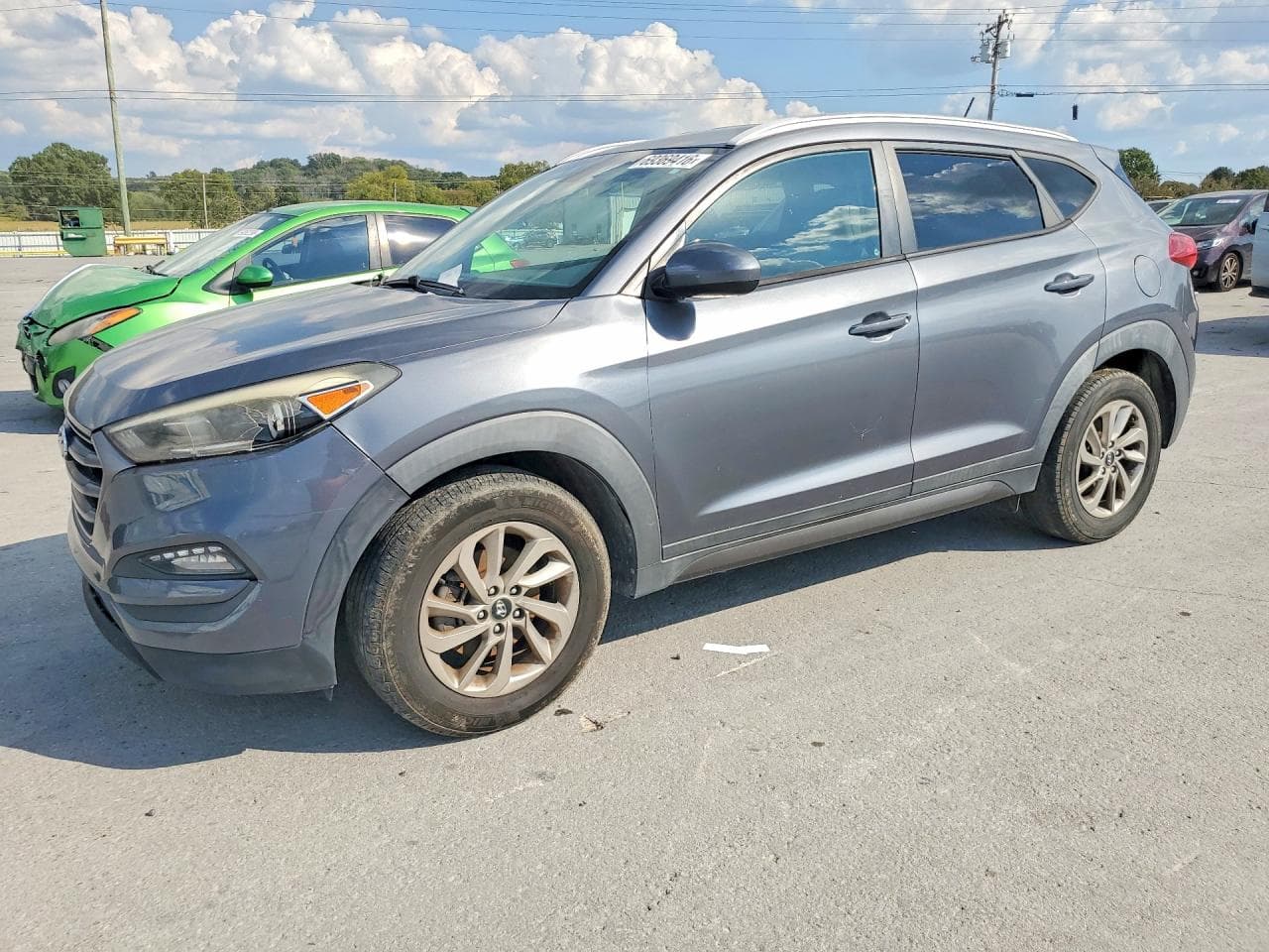 Hyundai Tucson 2016 z USA