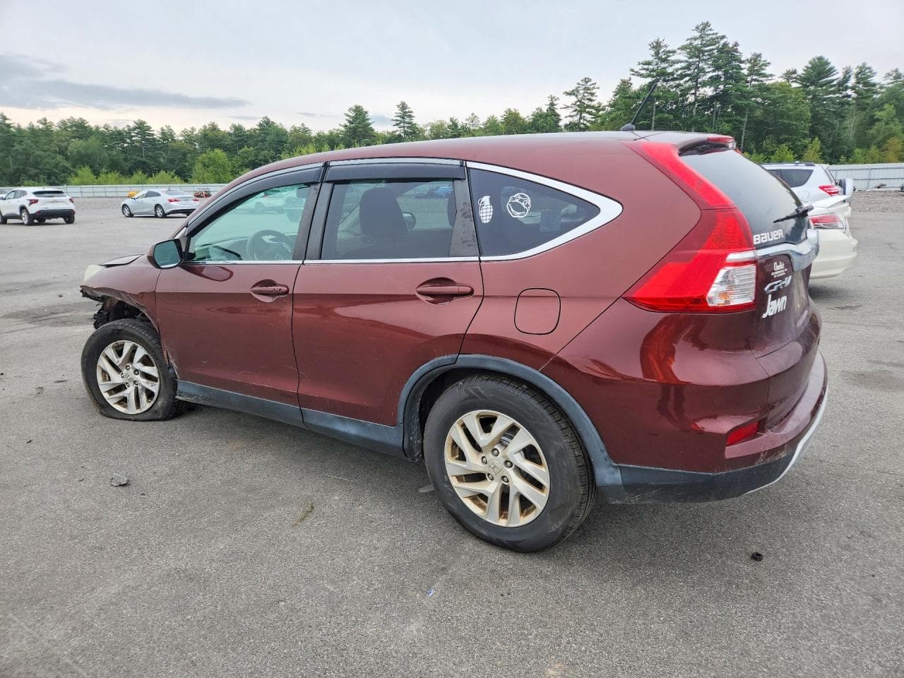 2015 Honda Cr-V Ex - foto 2