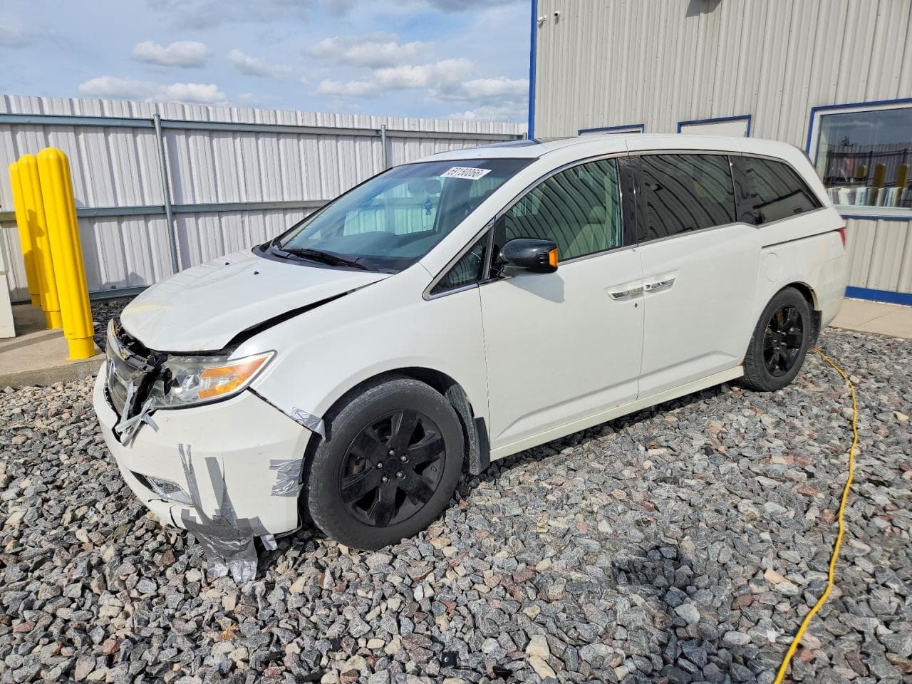 2012 Honda Odyssey Touring