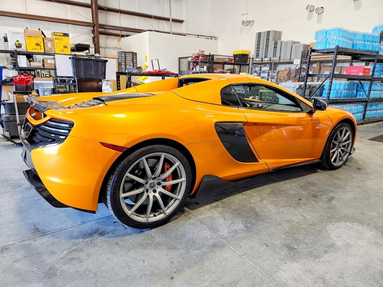 2015 Mclaren Automotive 650S Spider - foto 3