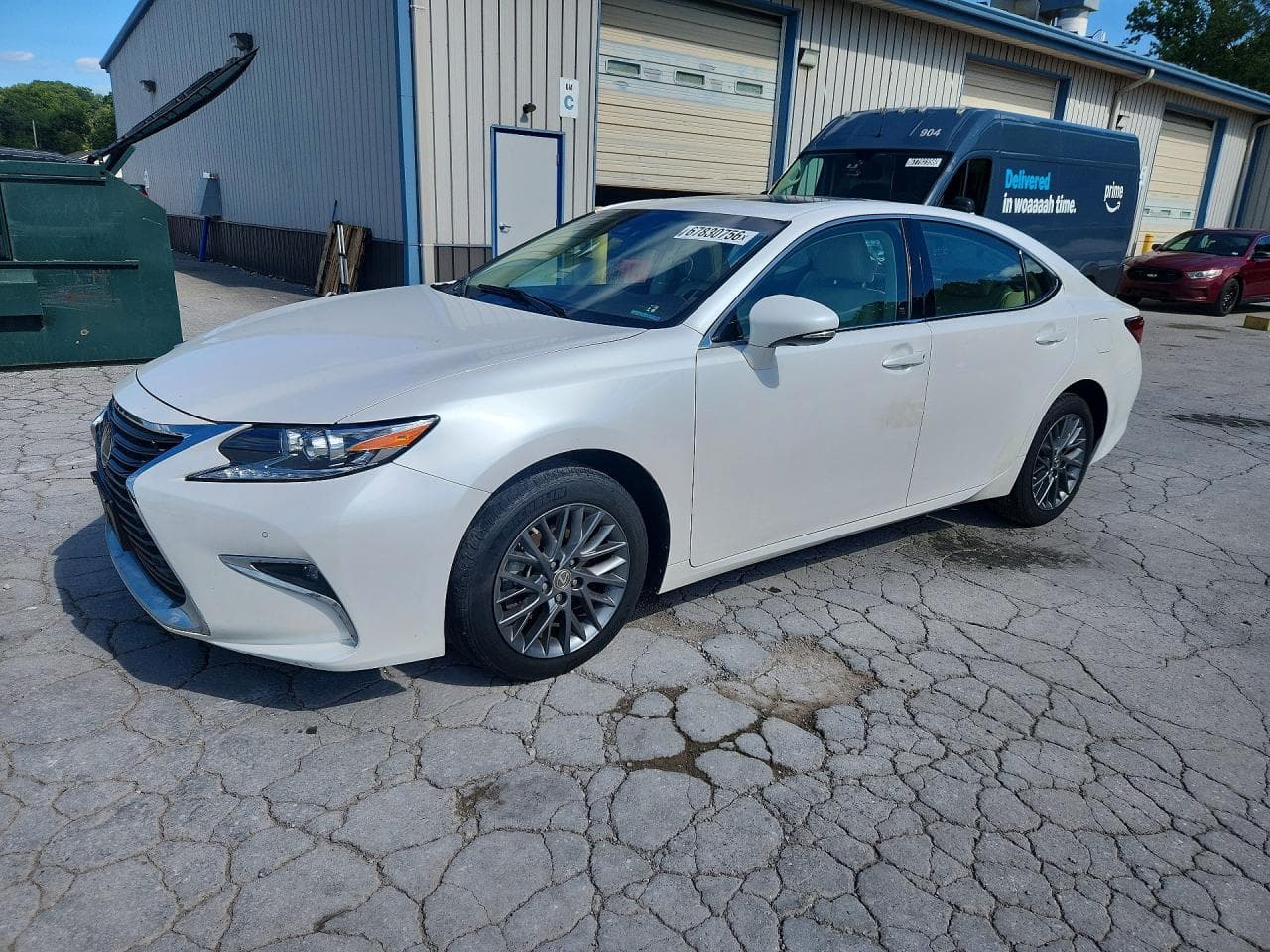 Lexus ES 2018 z USA