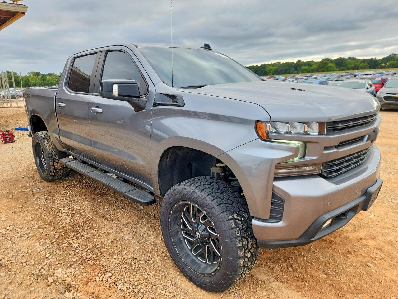 2022 Chevrolet Silverado Ltd K1500 Rst - foto 4
