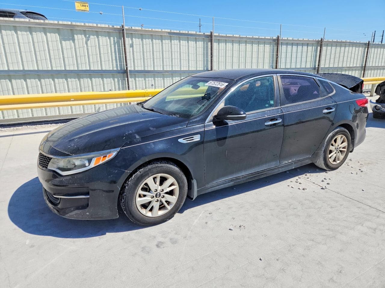Kia Optima 2017 z USA
