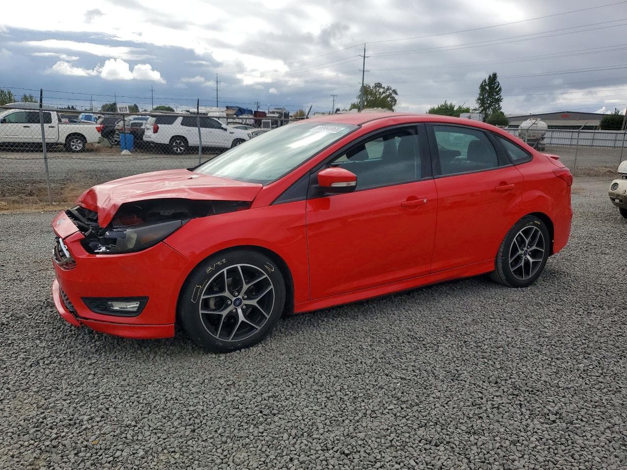 2015 Ford Focus Se