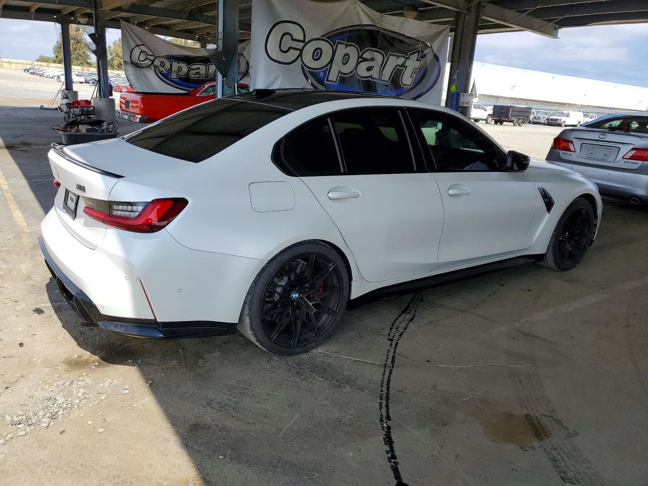 2024 BMW M3 Competition - foto 3