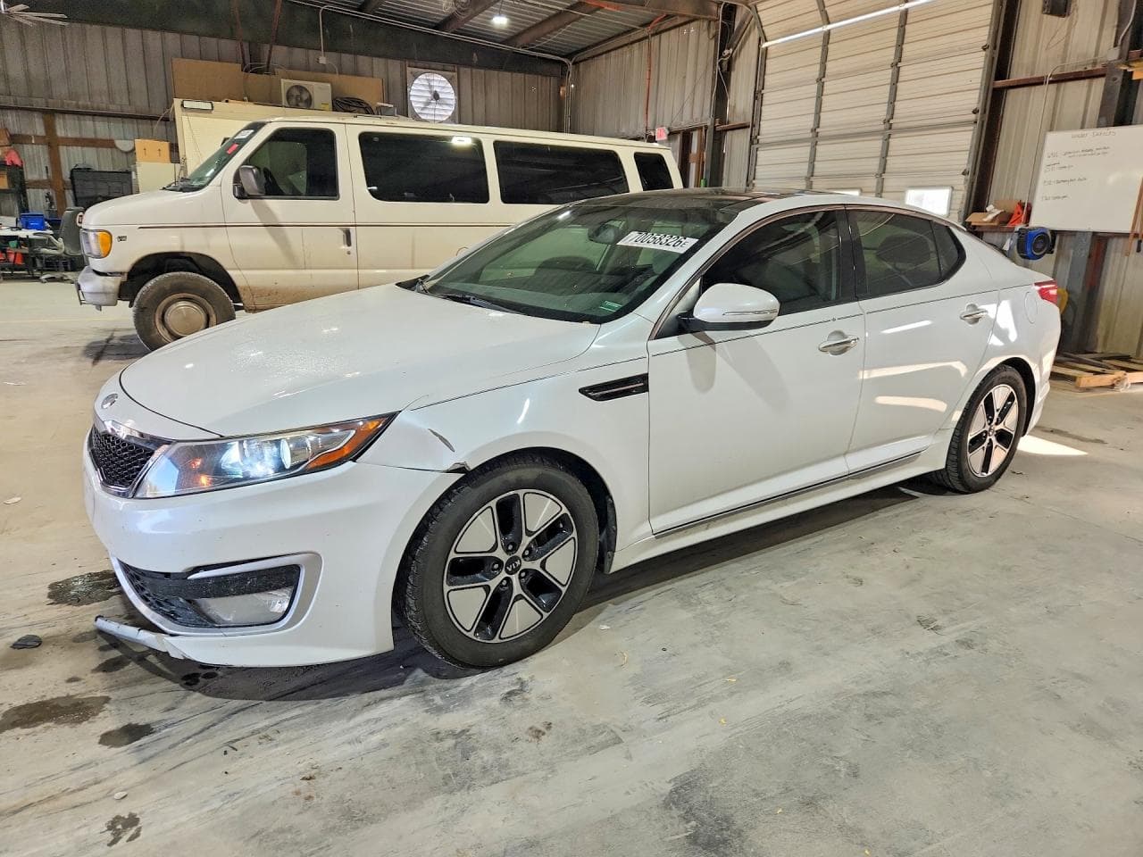 Kia Optima 2012 z USA