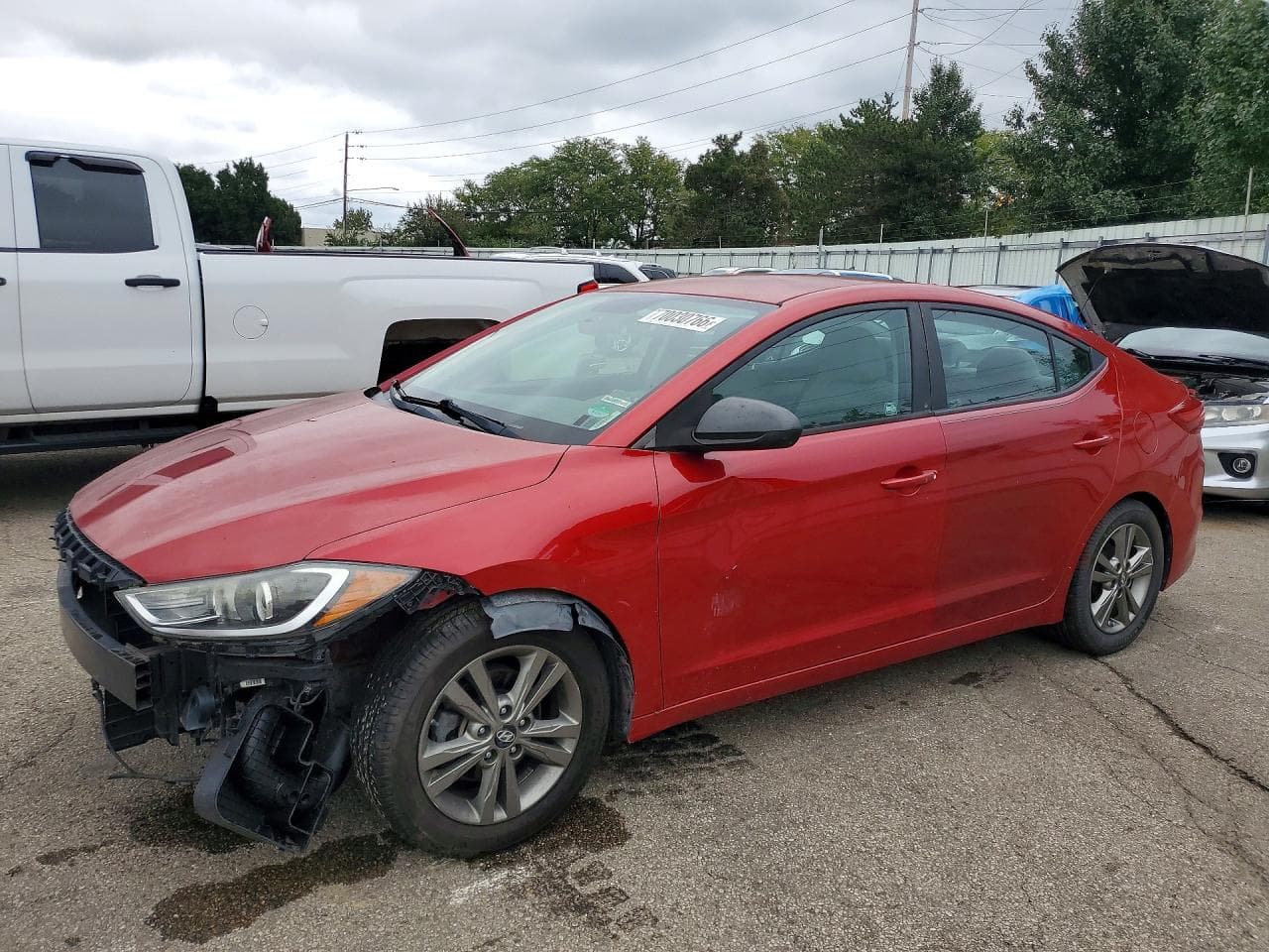 Hyundai Elantra 2017 z USA