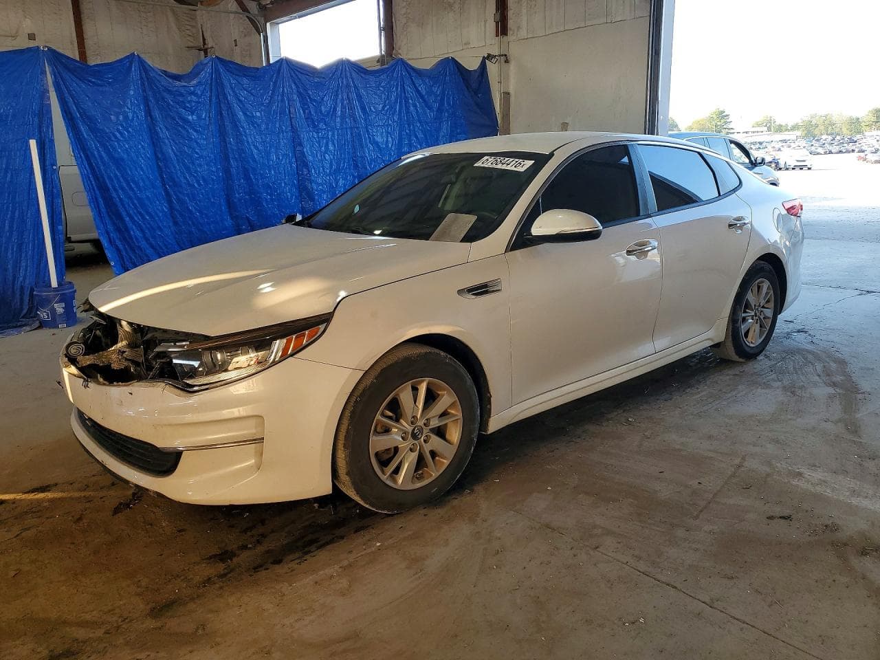 Kia Optima 2016 z USA