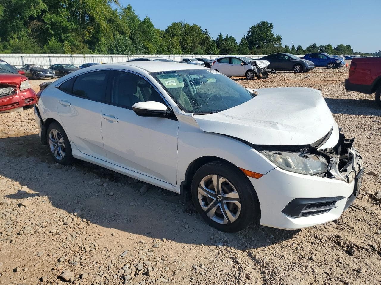 2016 Honda Civic Lx - foto 4