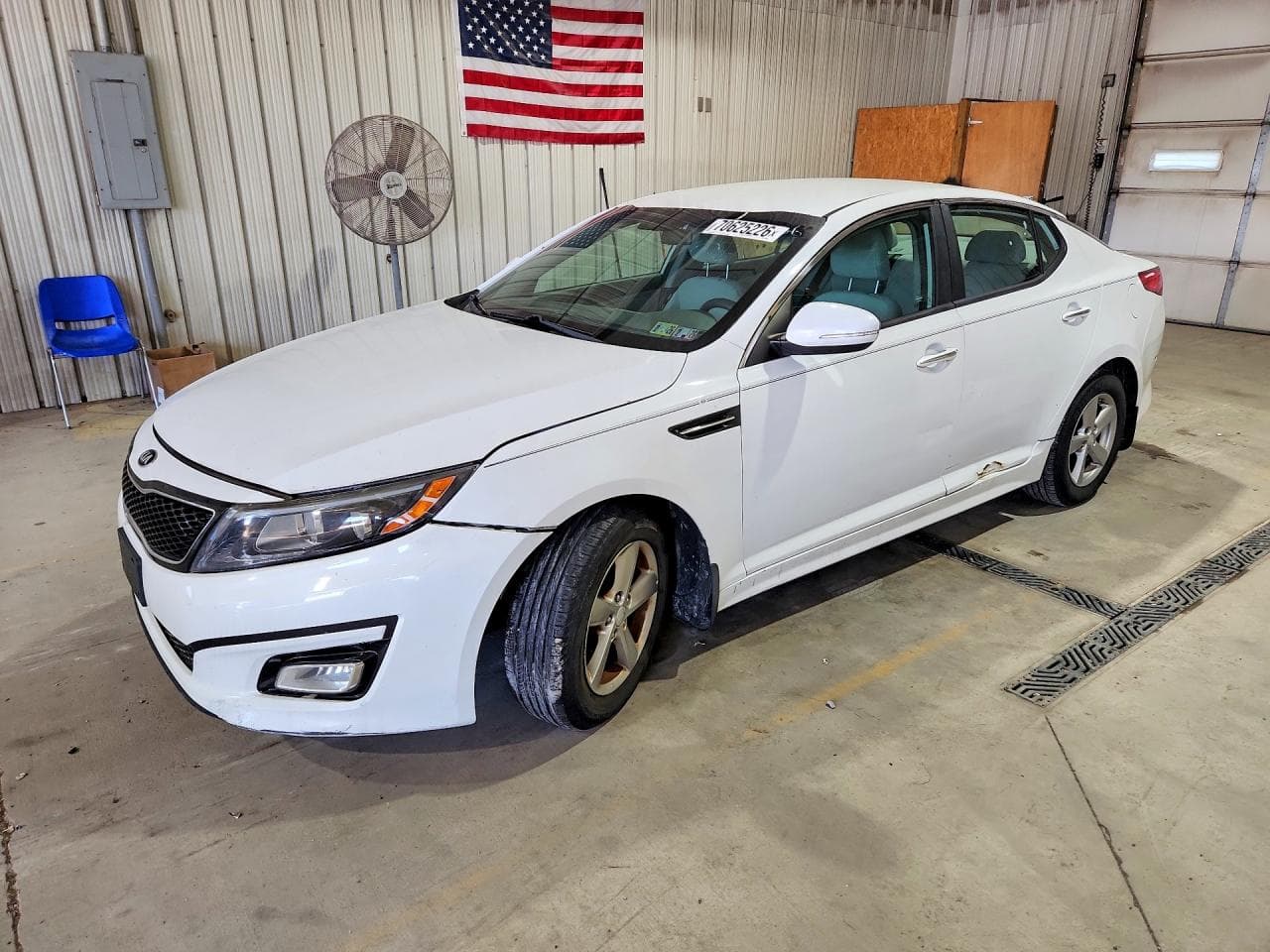 Kia Optima 2015 z USA