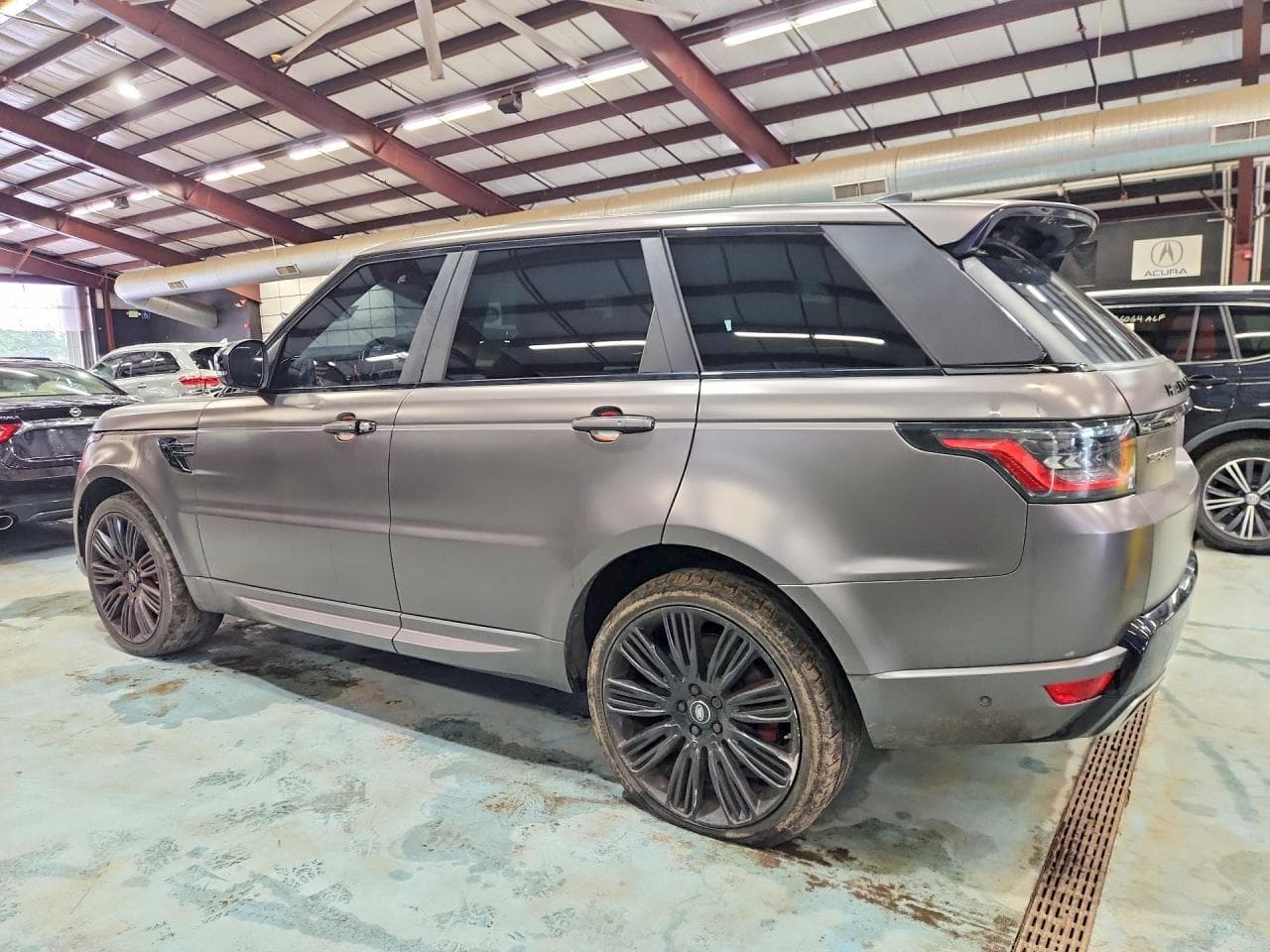 2018 Land Rover Range Rover Sport Hse Dynamic - foto 2