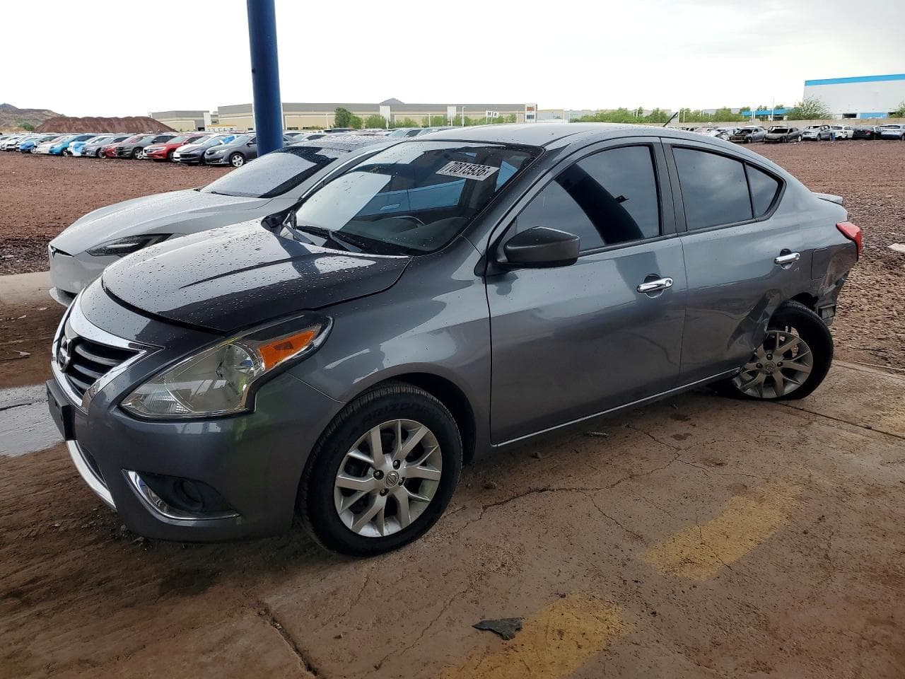 2018 Nissan Versa Sv
