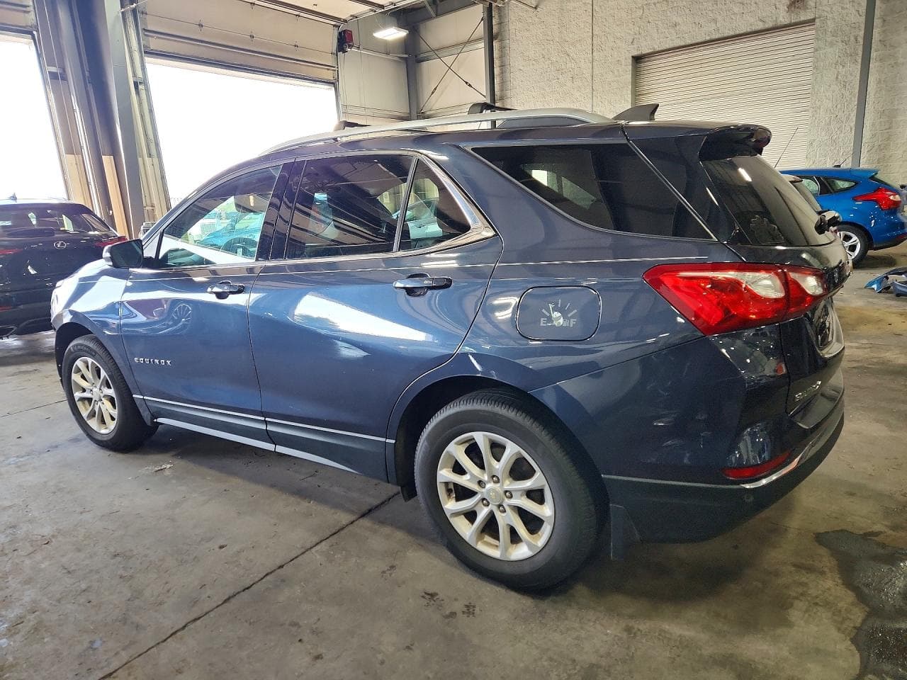 2018 Chevrolet Equinox Lt - foto 2
