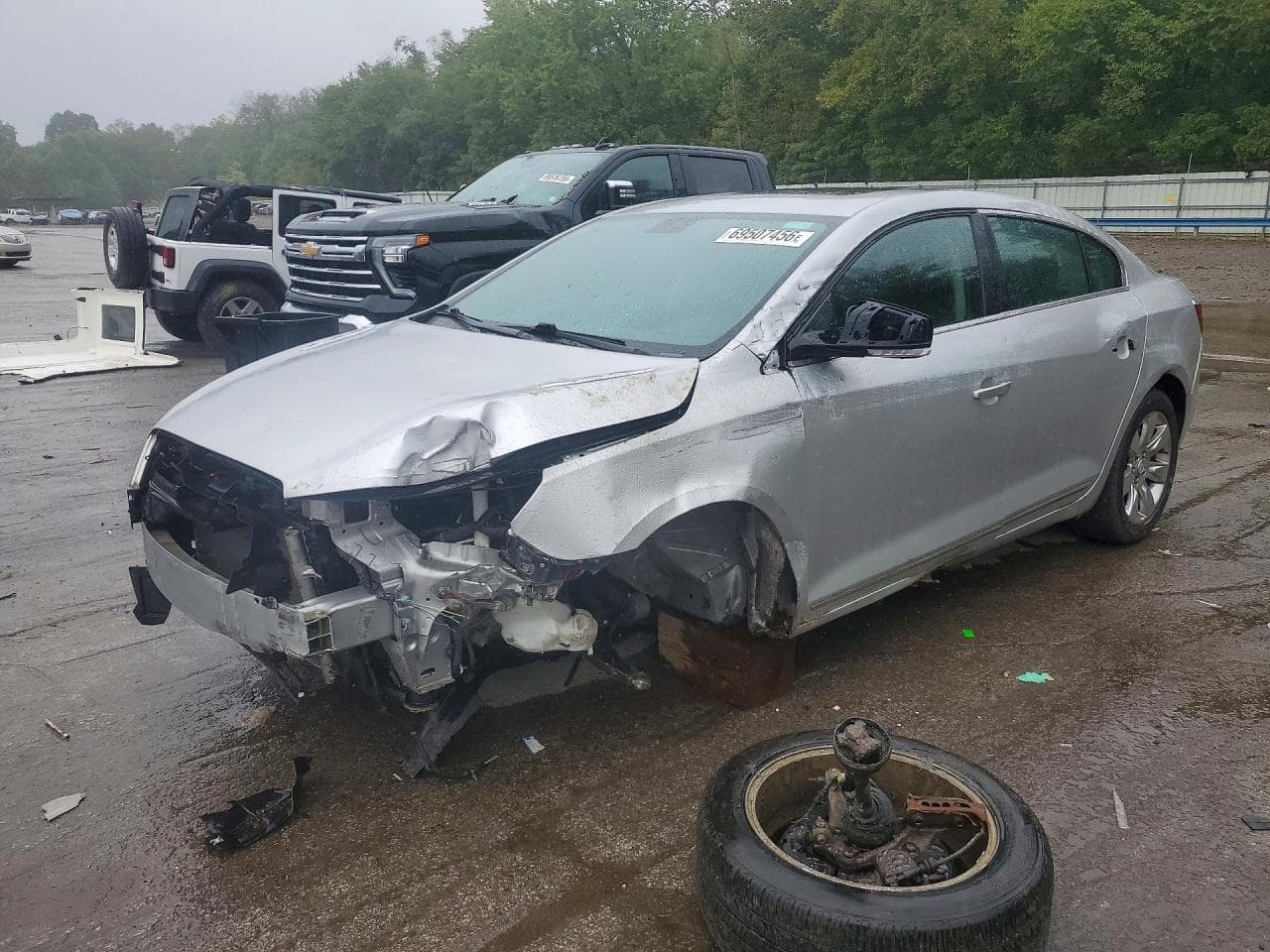 Buick LaCrosse 2010 z USA