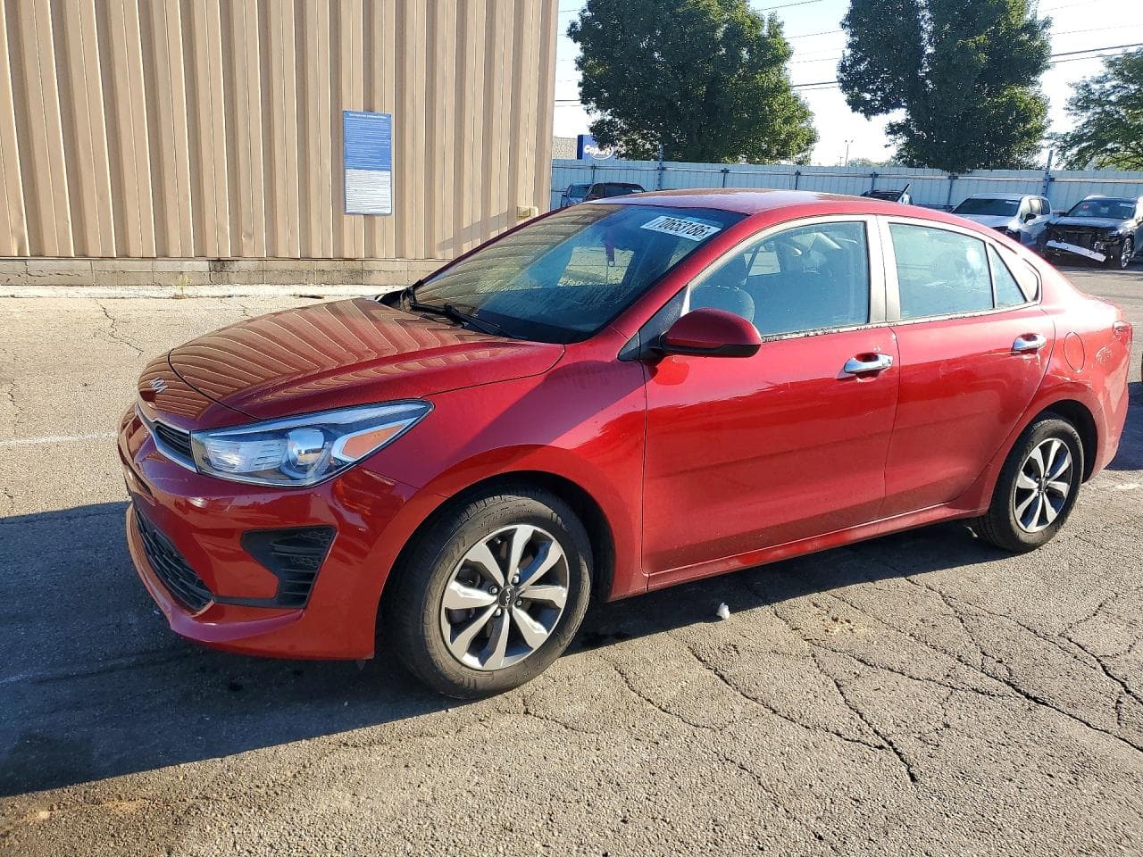 Kia Rio 2023 z USA