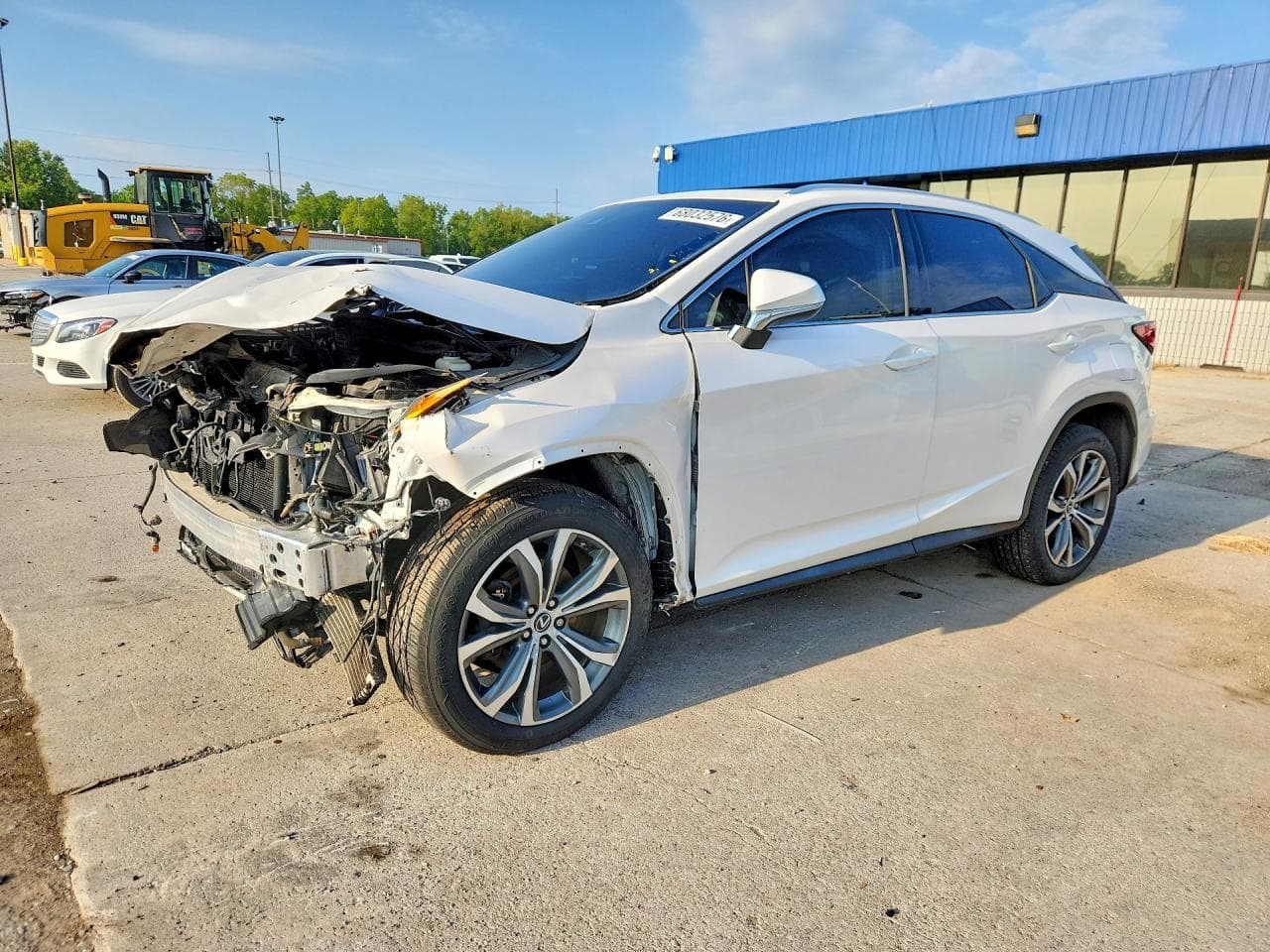 Lexus RX 2019 z USA
