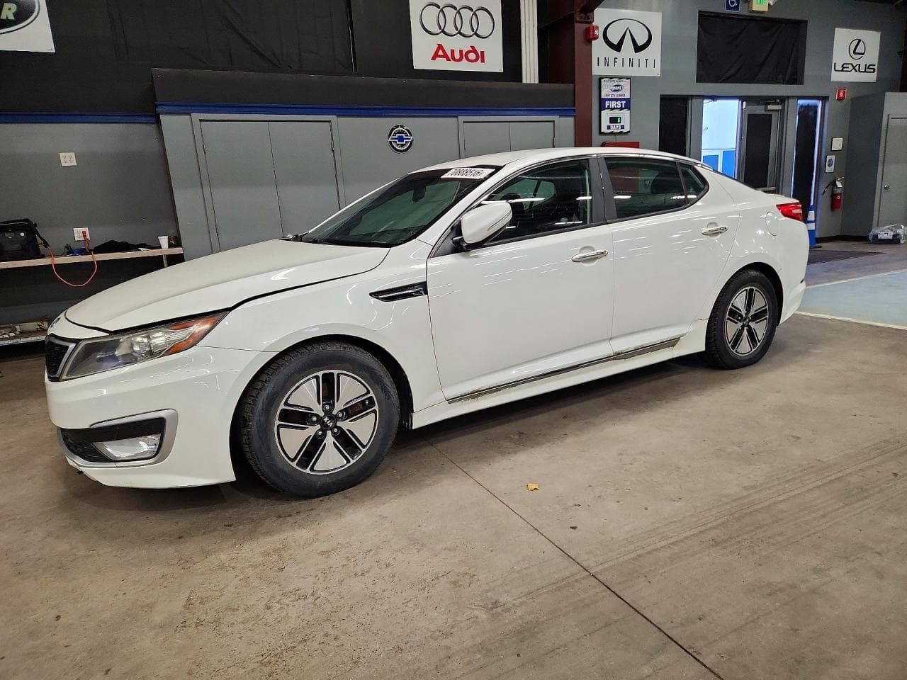 2012 Kia Optima Hybrid Lx