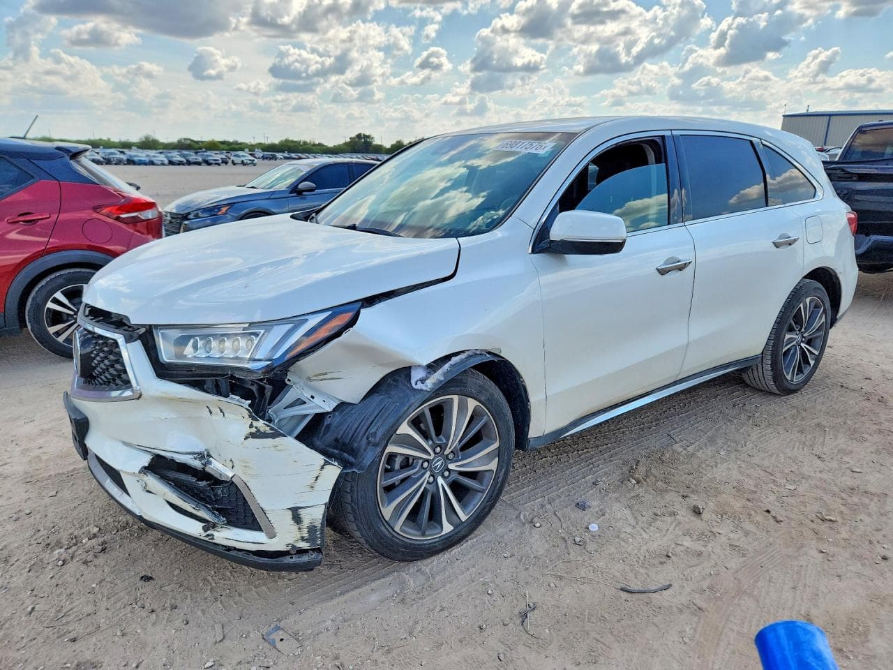 Acura MDX 2020 z USA
