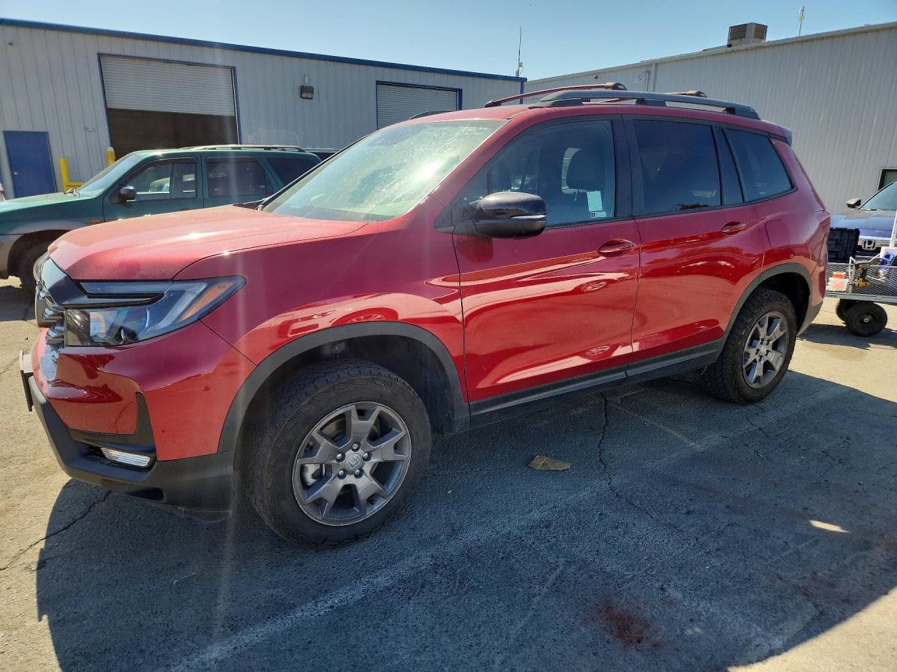 Honda Passport 2024 z USA