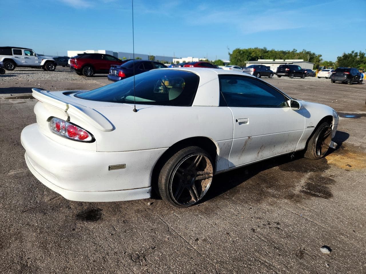 2002 Chevrolet Camaro - foto 3