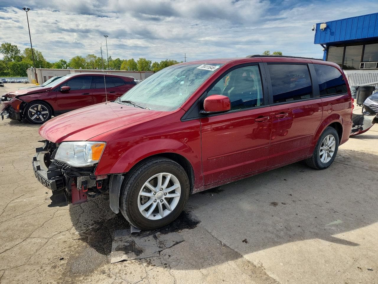 Dodge Caravan 2015 z USA