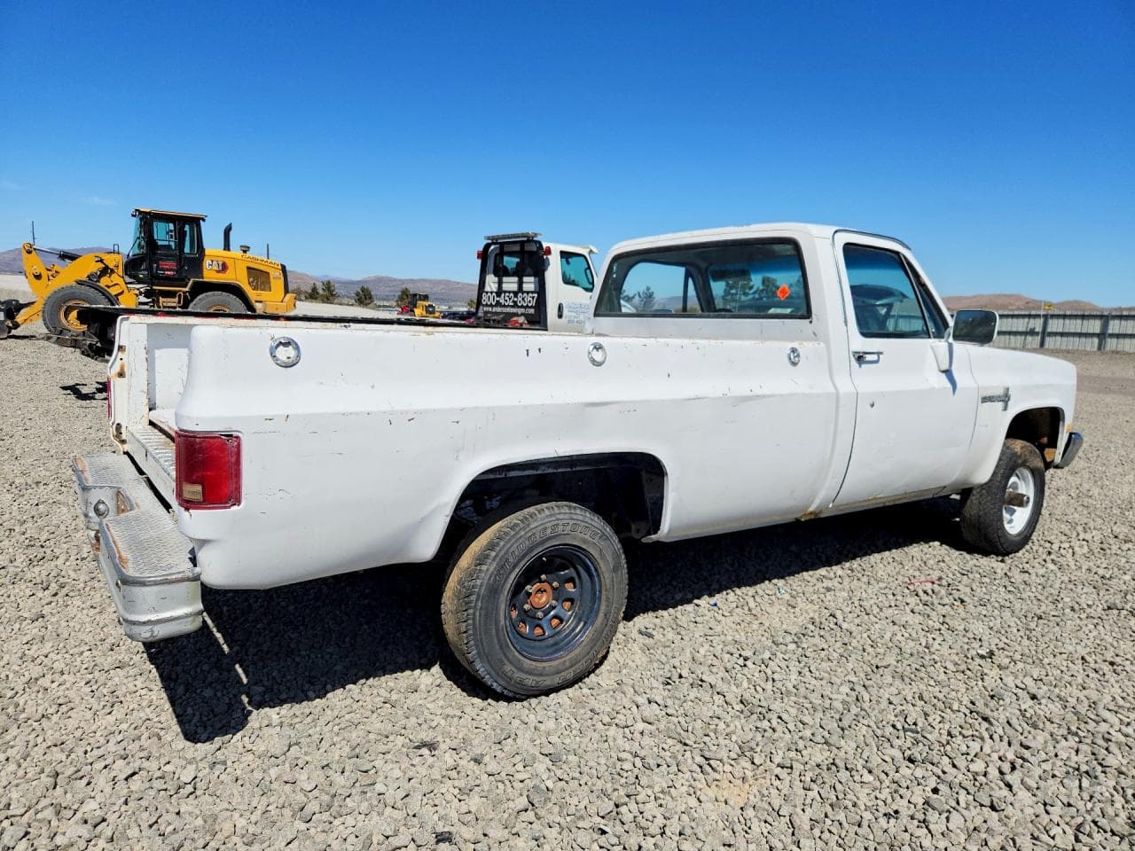 1986 Chevrolet K10 - foto 3