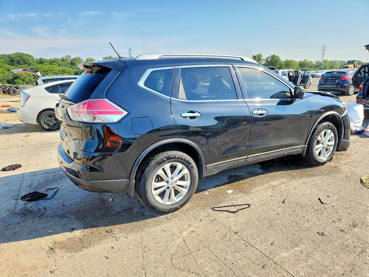 2016 Nissan Rogue Sv - foto 3