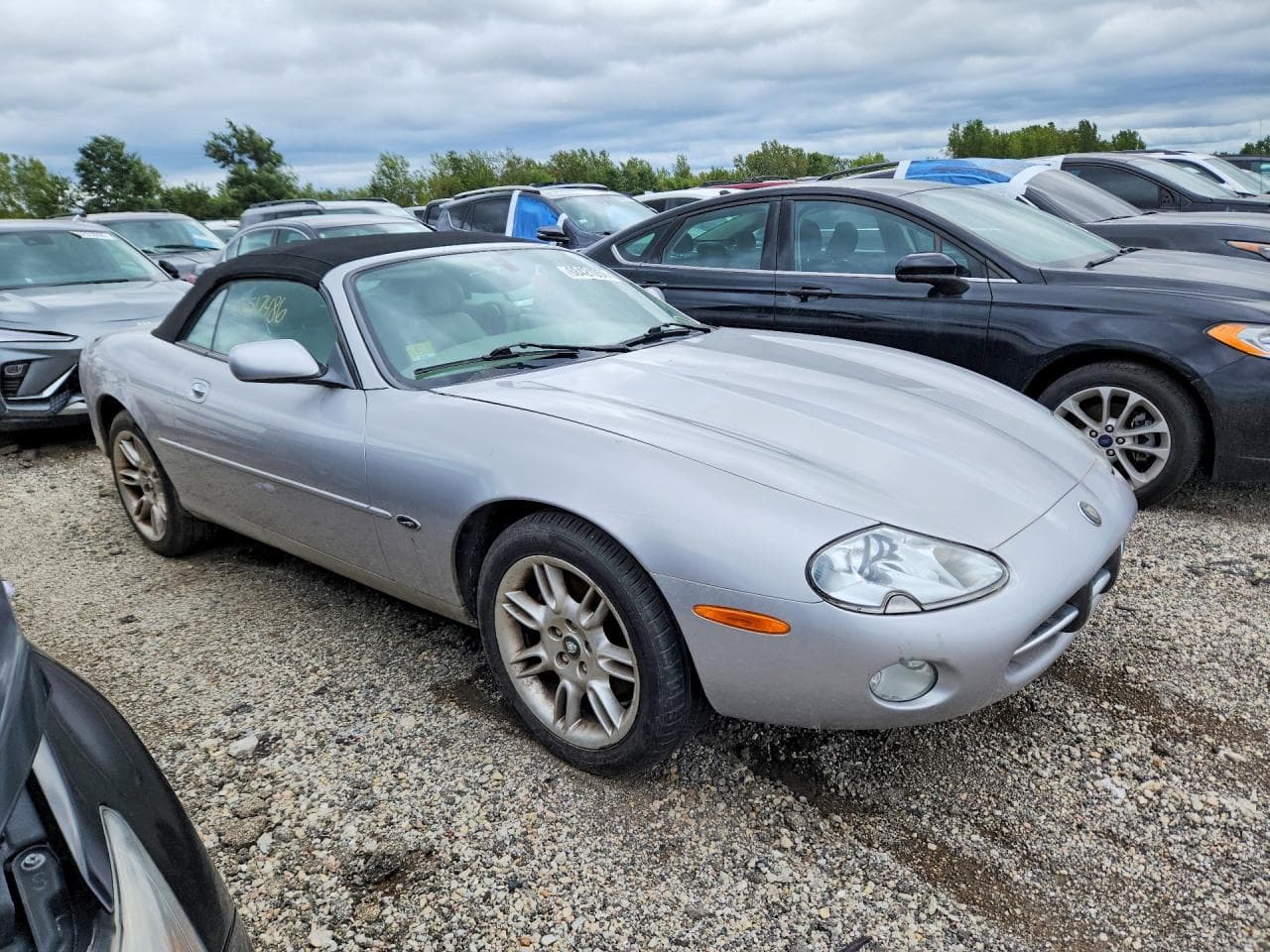 2001 Jaguar Xk8 - foto 4