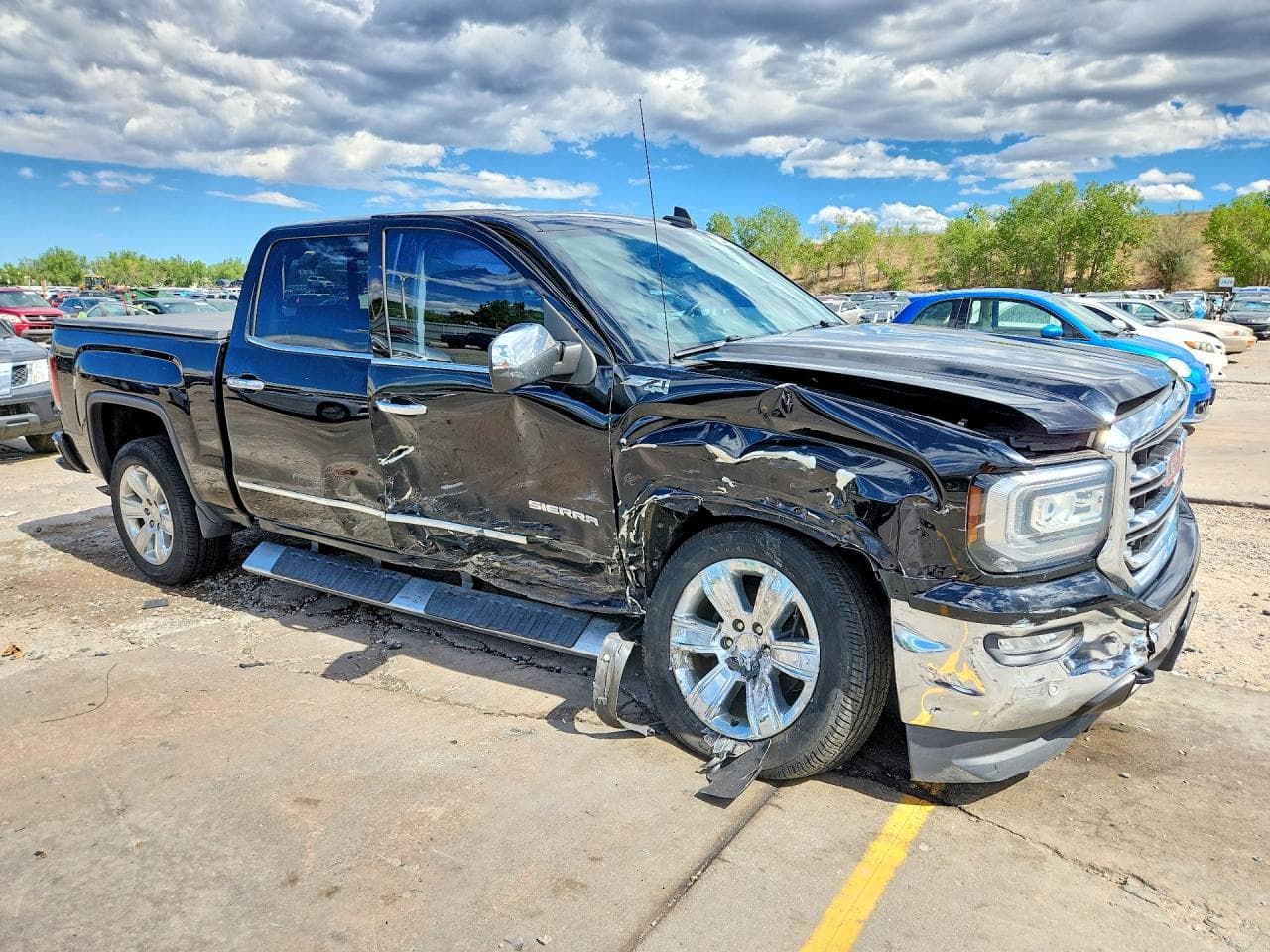 2017 GMC Sierra K1500 Slt - foto 4