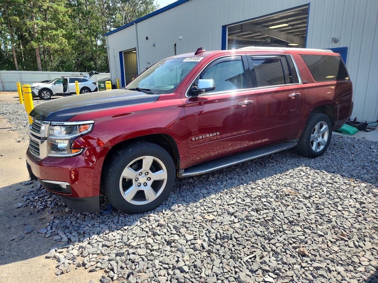 2016 Chevrolet Suburban K1500 Ltz
