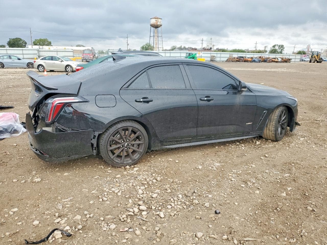 2022 Cadillac Ct4-V Blackwing - foto 3