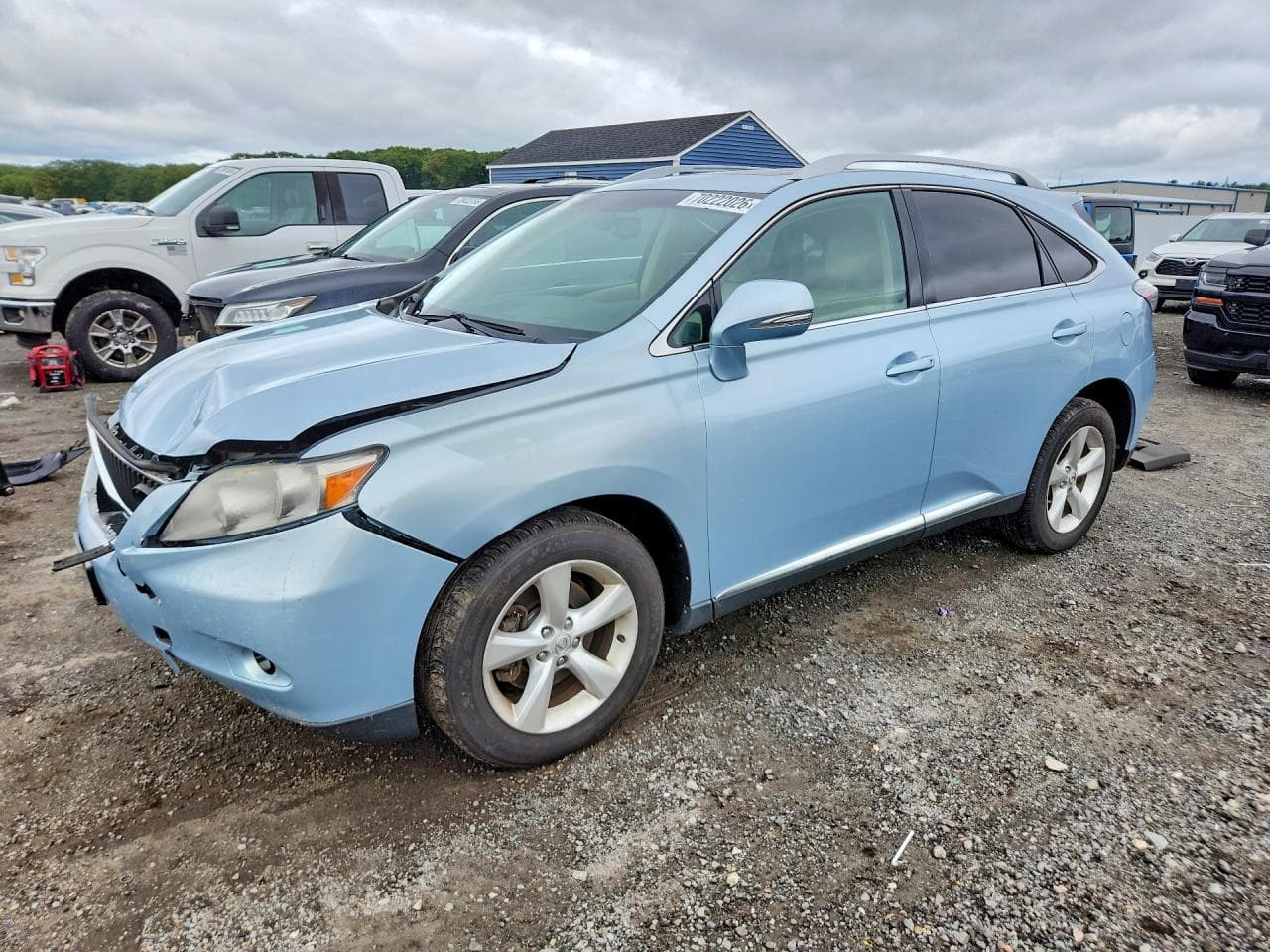 Lexus RX 2010 z USA