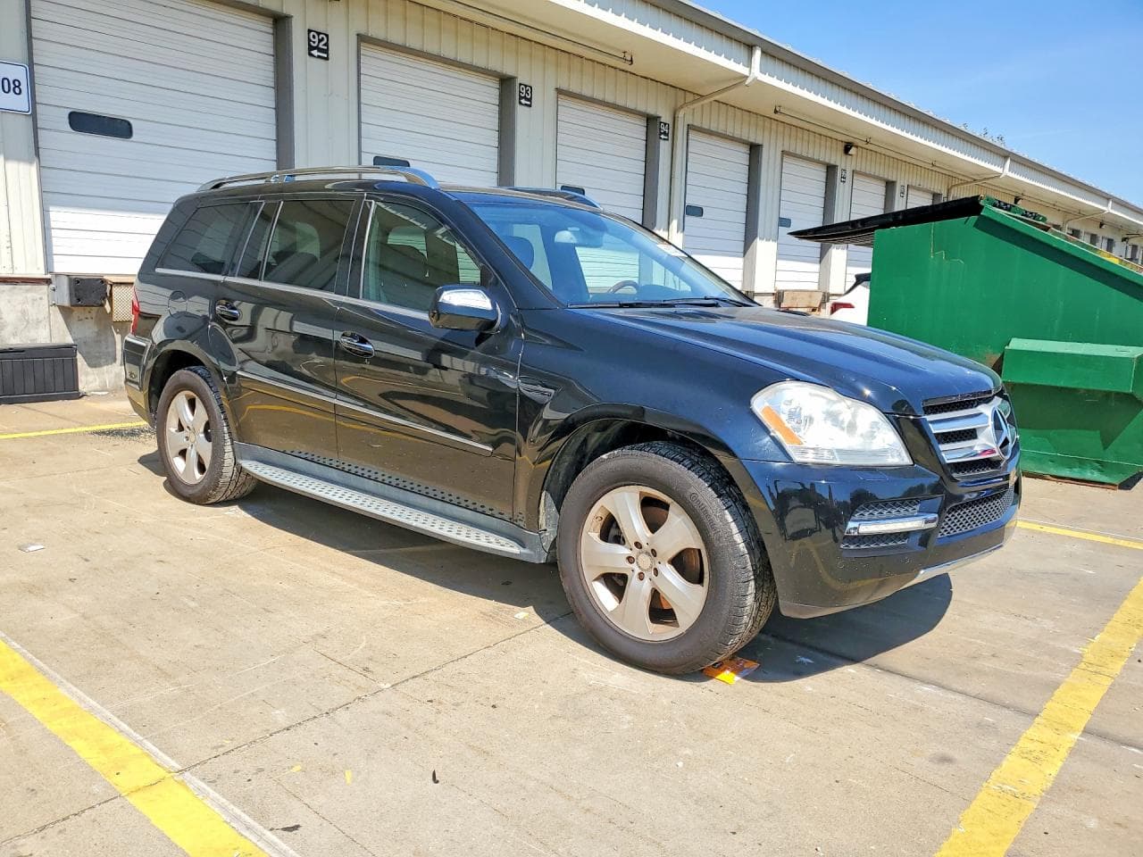 2010 Merz Gl Class Gl450 4D Su - foto 4