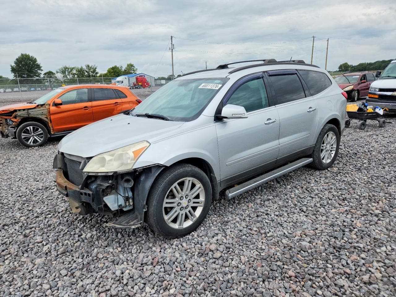 2011 Chevrolet Traverse Lt