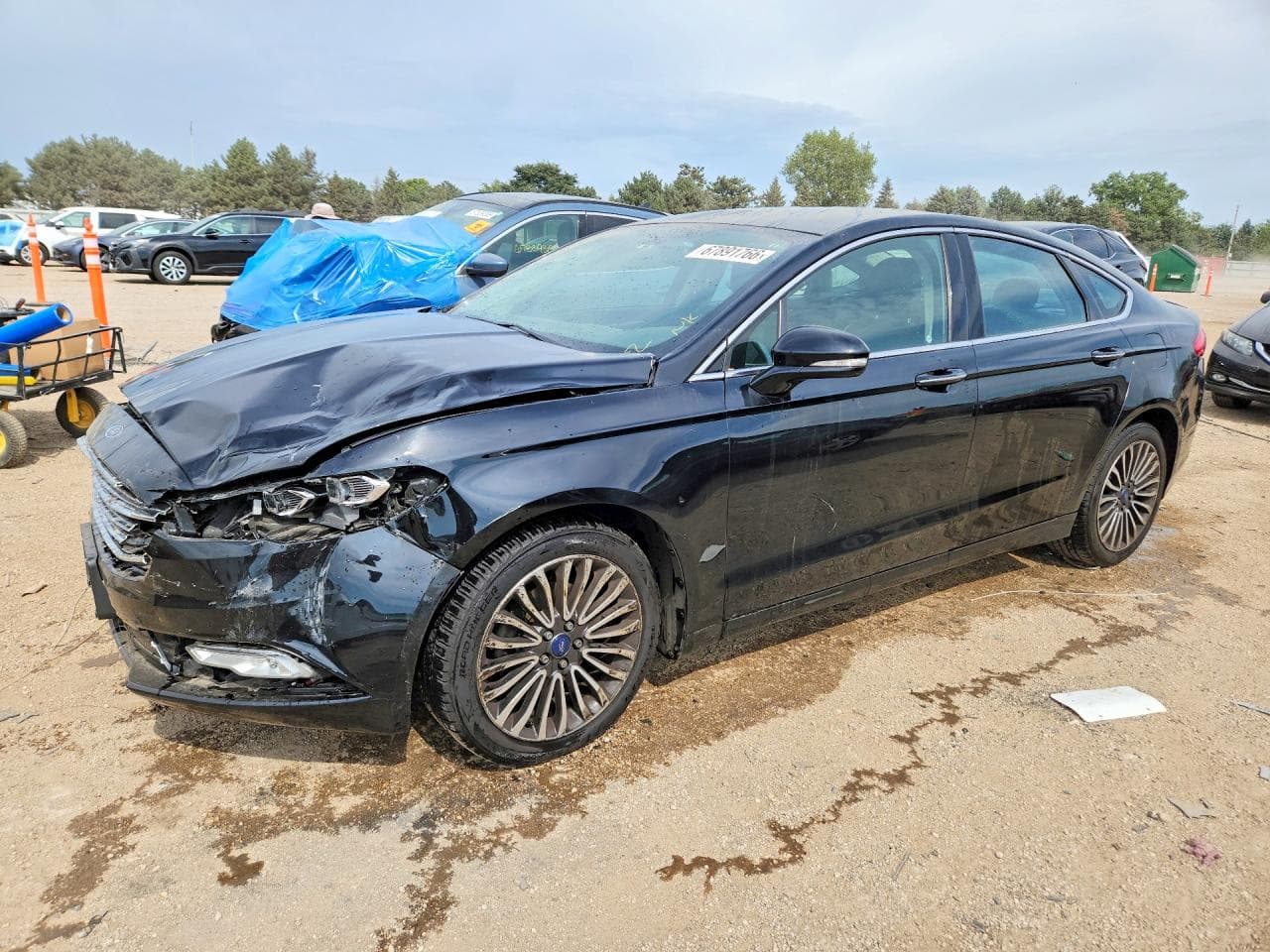 2017 Ford Fusion Titanium