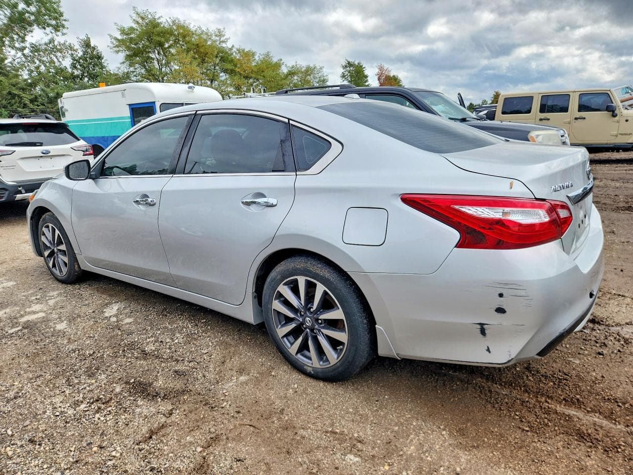 2017 Nissan Altima 2.5 Sl - foto 2