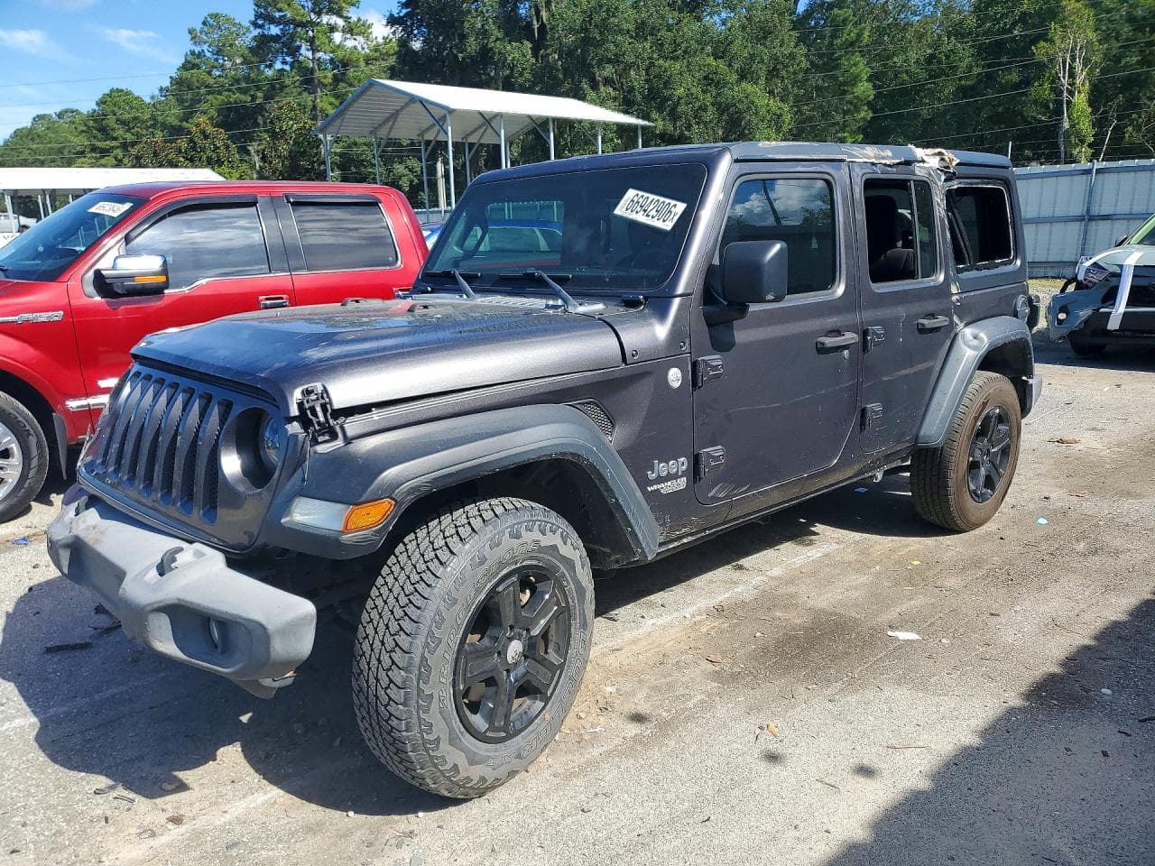 Jeep Wrangler 2018 z USA