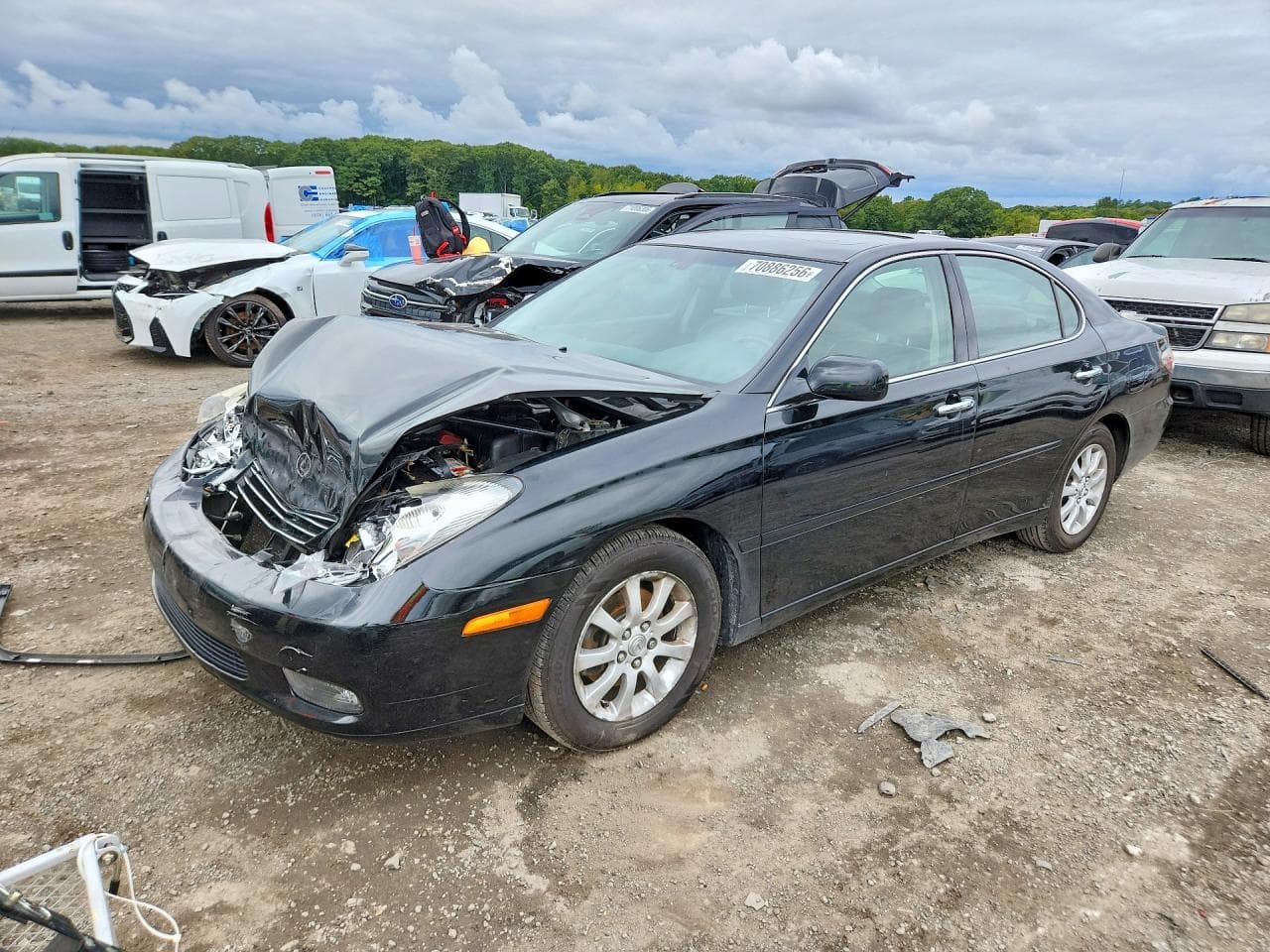 Lexus ES 2004 z USA
