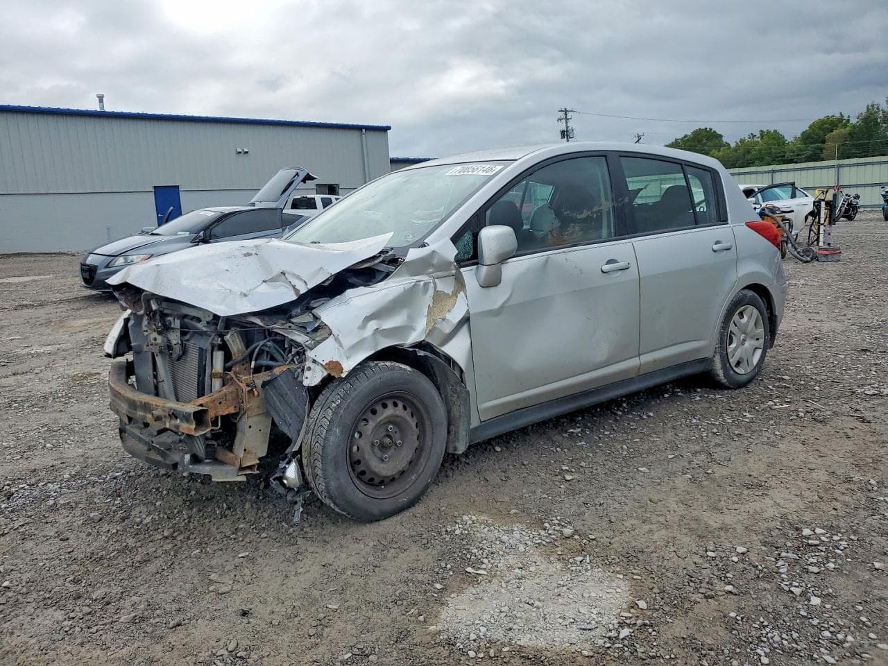 Nissan Versa 2011 z USA