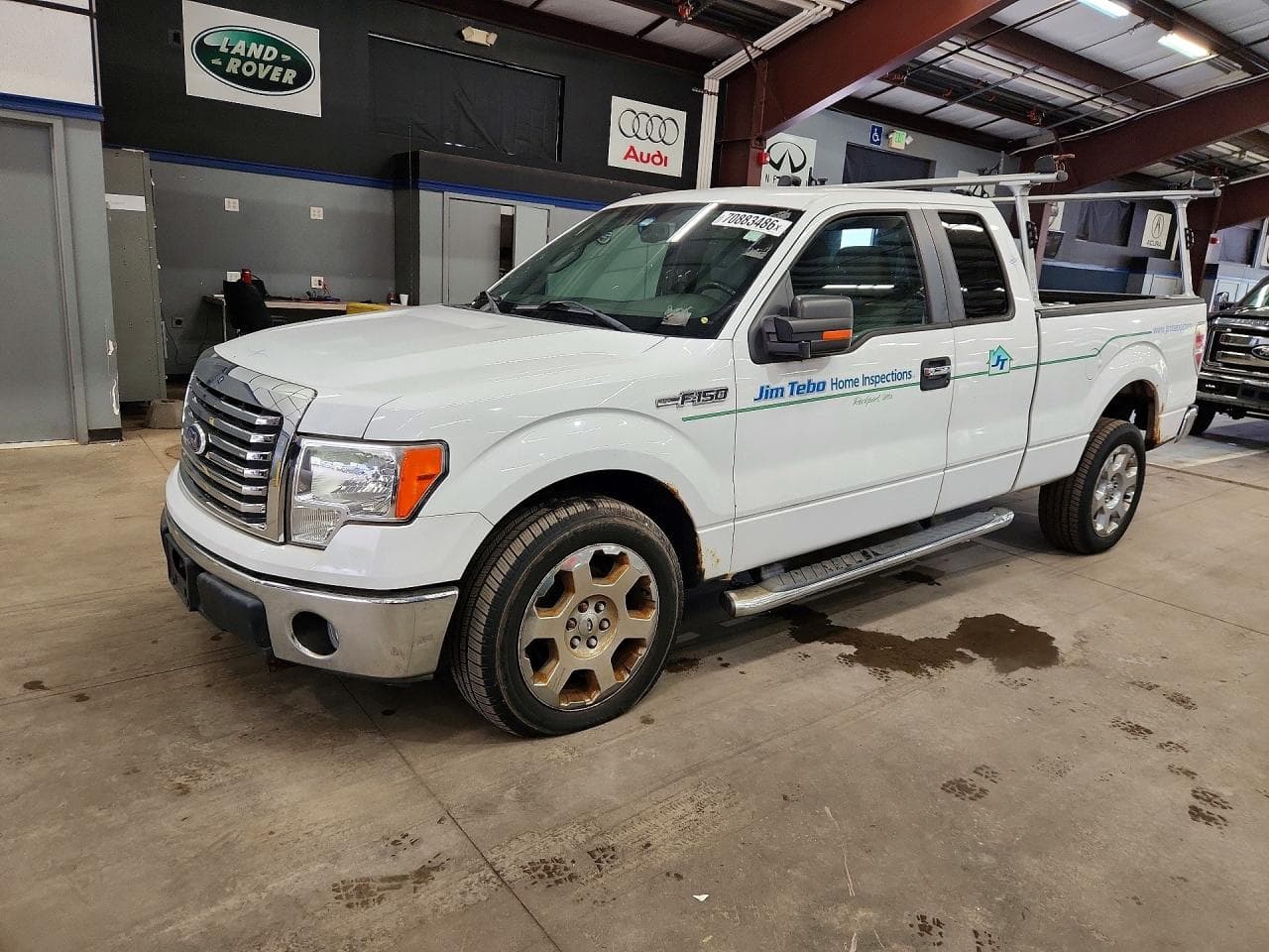 Ford F-150 2010 z USA