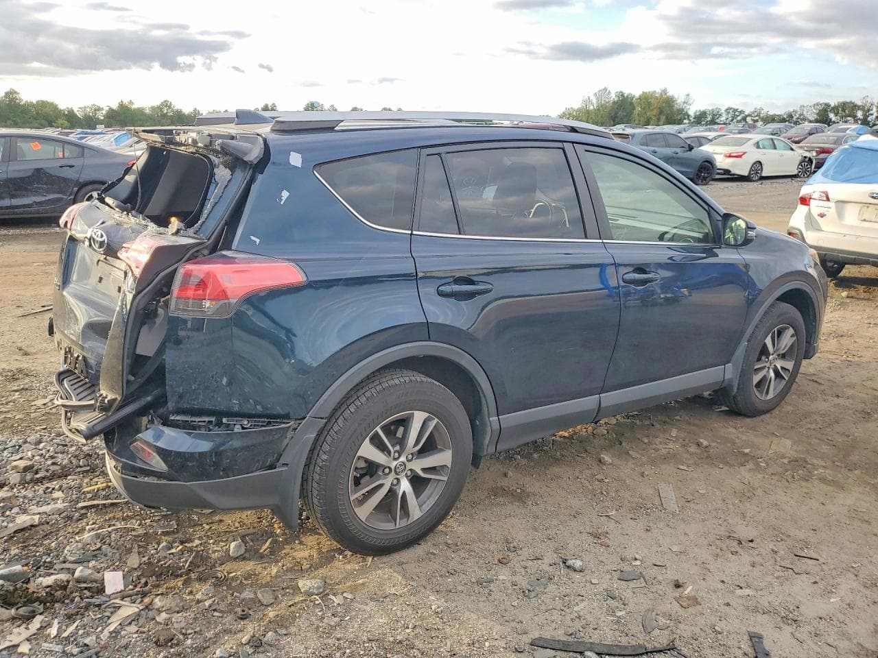 2018 Toyota Rav4 Xle - foto 3